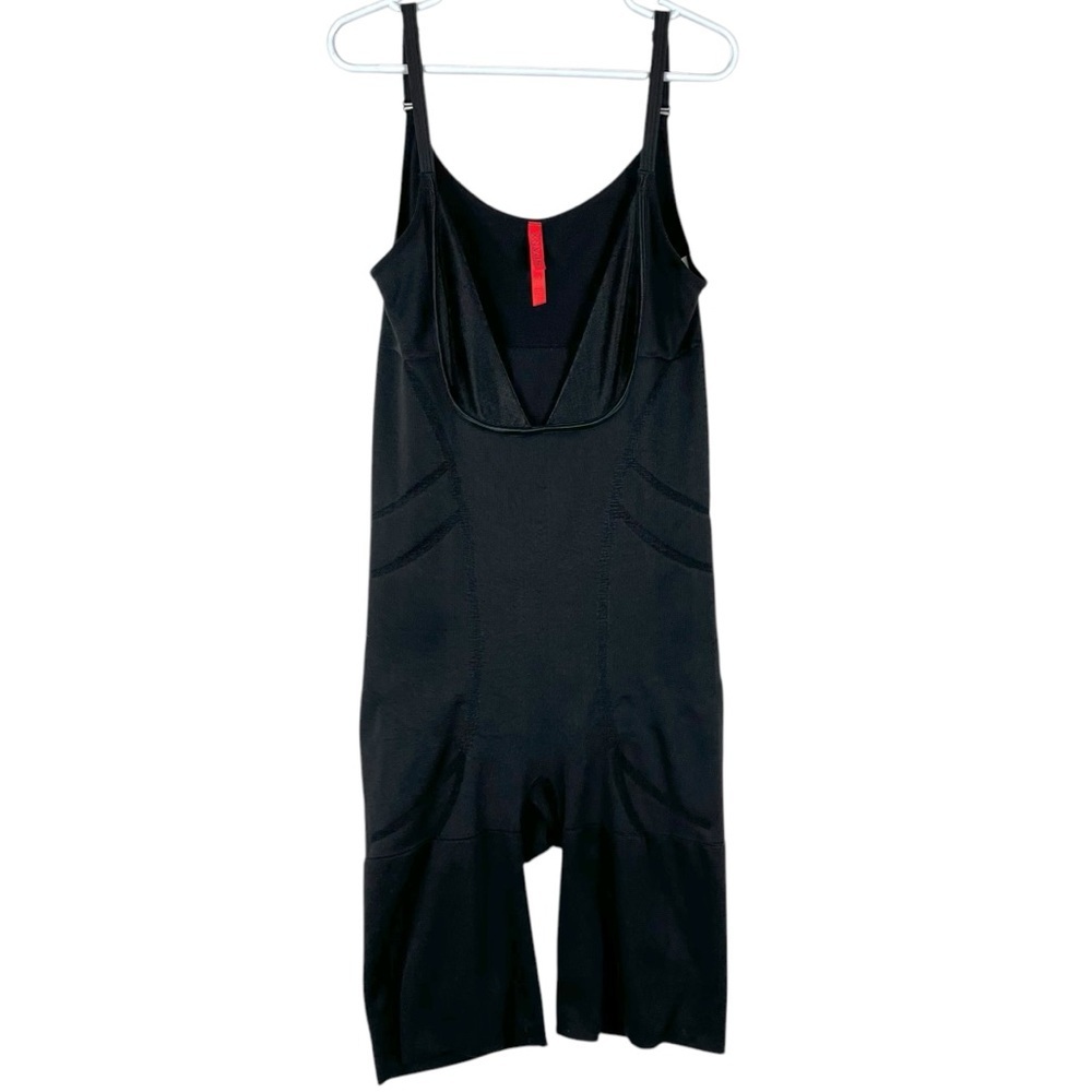 SPANX Black Shaping Romper with Red Tag